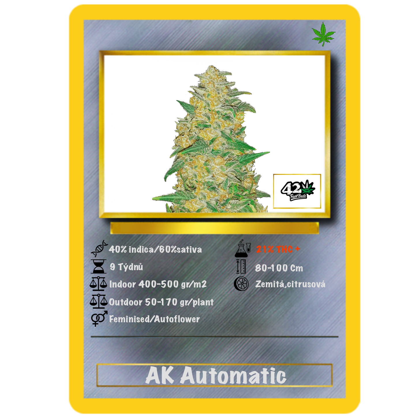 AK Auto. Fast Buds Genetics