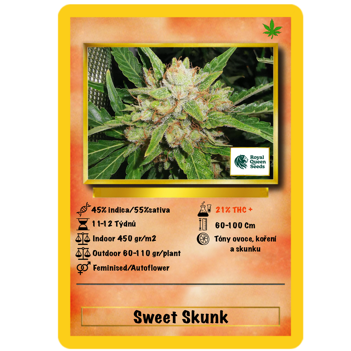 Sweet Skunk Auto. Royal Quean Seeds
