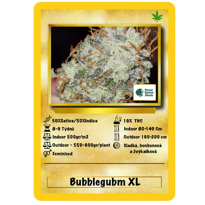 Bubblegum XL fem. Royal Queen Seeds