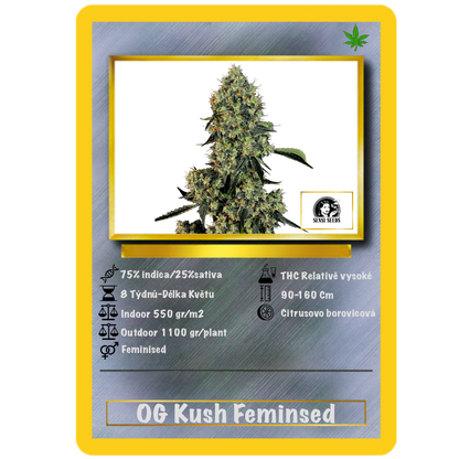 OG Kush Fem. Sensi Seeds