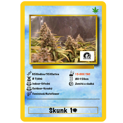 Skunk 1# Auto. Sensi Seeds