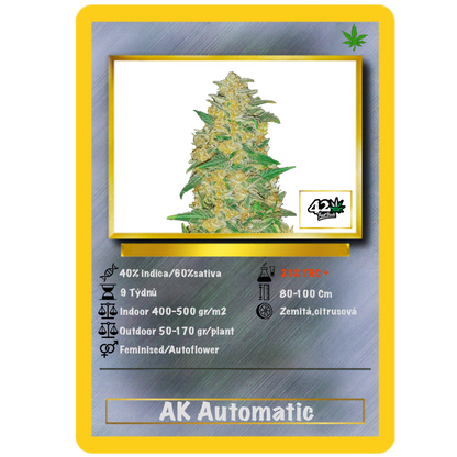 AK Auto. Fast Buds Genetics