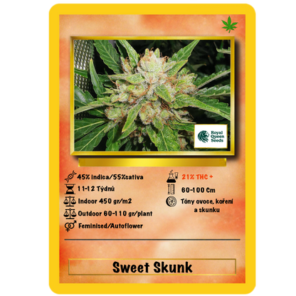 Sweet Skunk Auto. Royal Quean Seeds